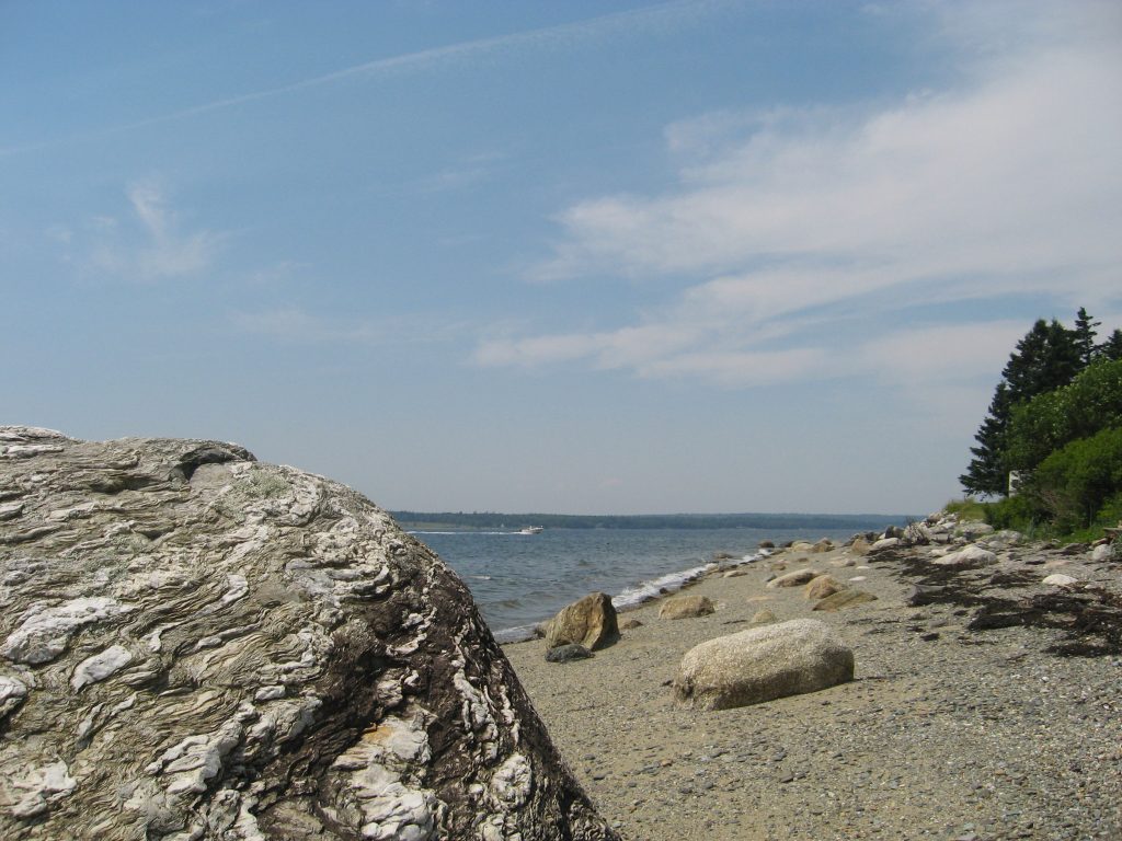 Acadia Bayside — Beach