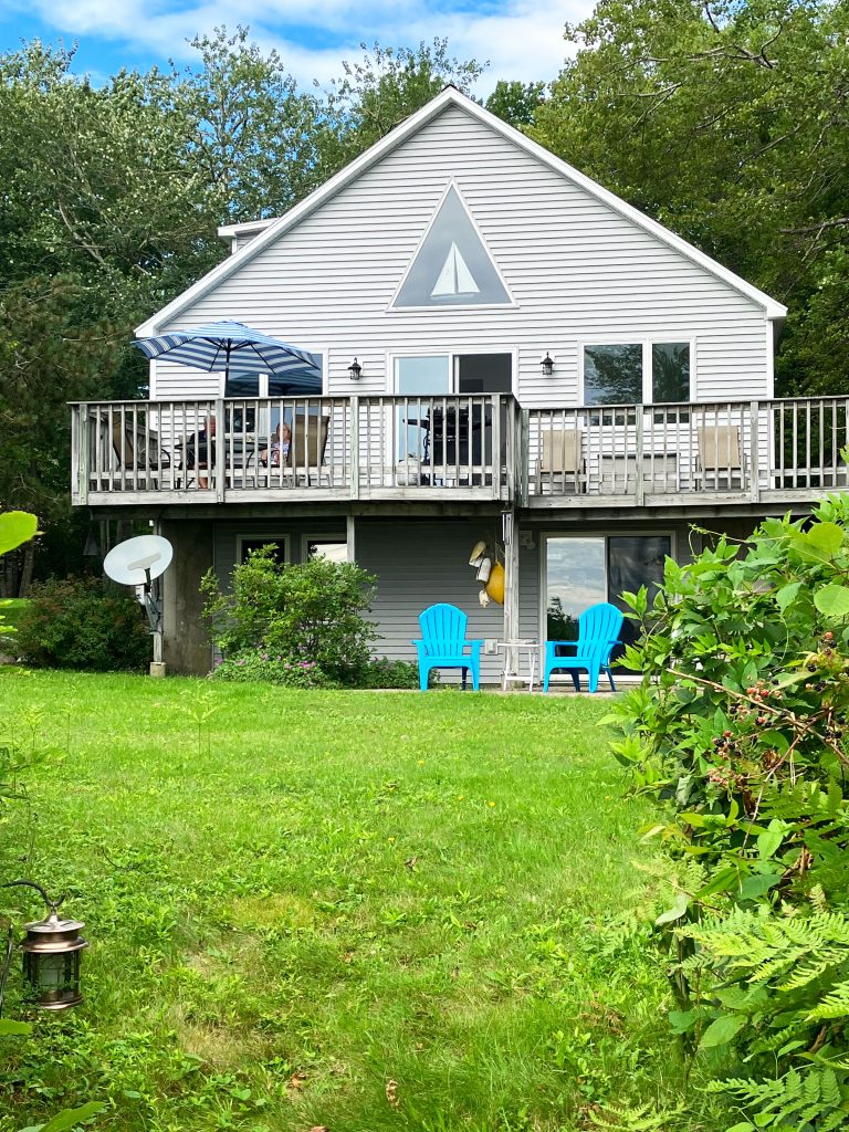 Acadia Bayside — Cottage exterior
