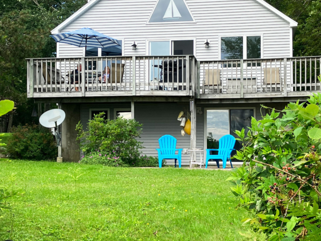 Wonderful oceanfront cottage!