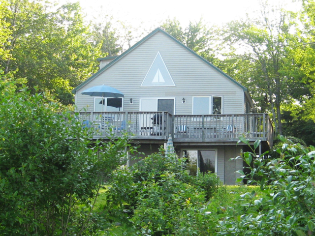 Cottage exterior