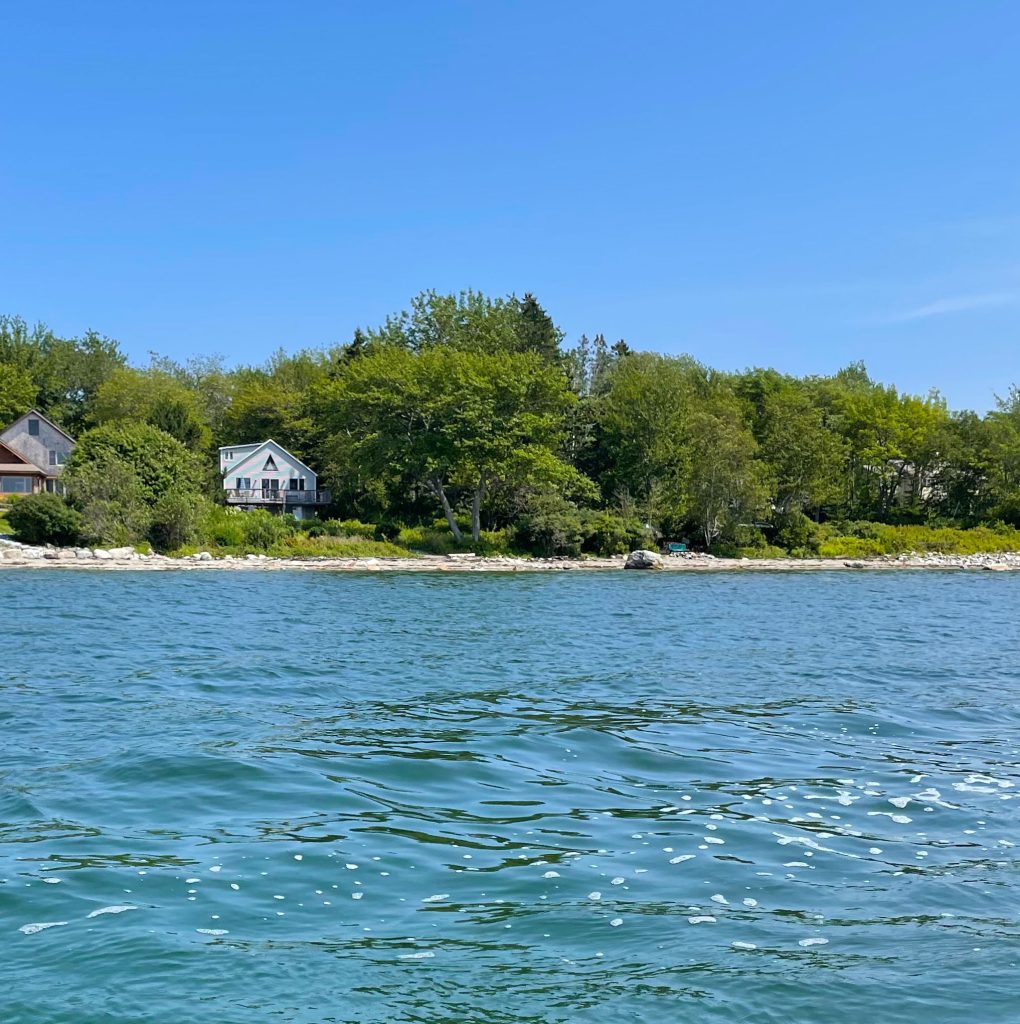 Acadia Bayside — View from water
