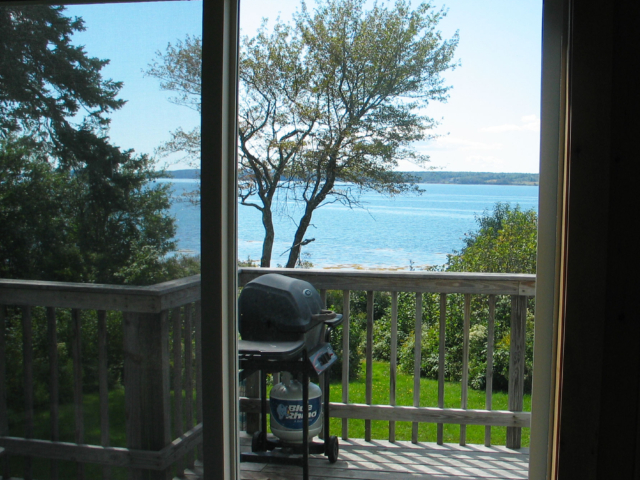 Living room view