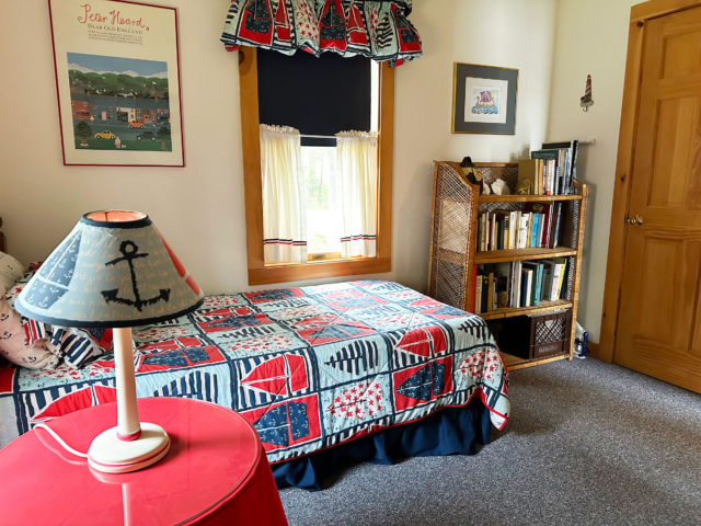 Twin bedroom, first floor