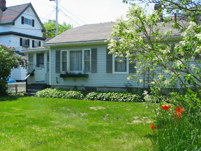 Cottage exterior