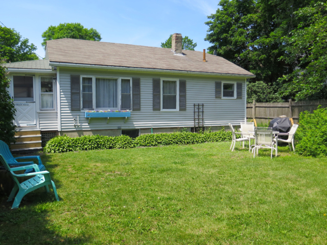 Cottage exterior