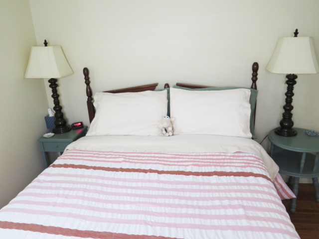 1st queen bedroom
