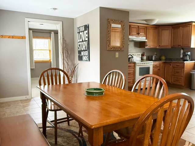 Dining area