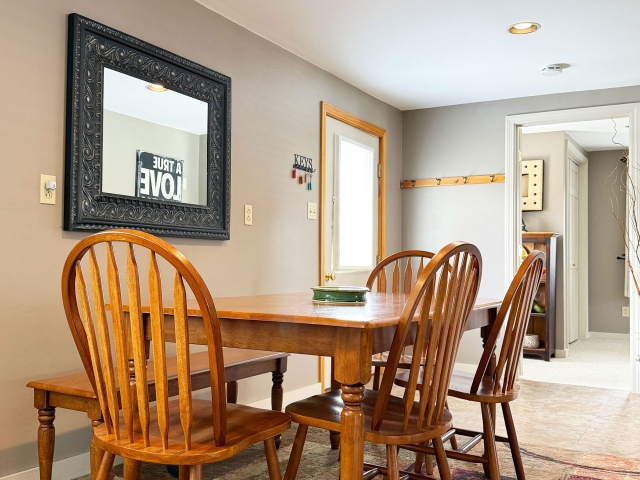 Dining area