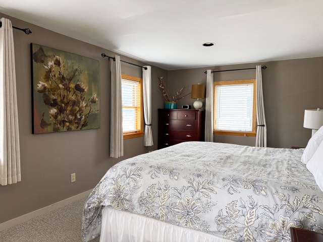 King bedroom