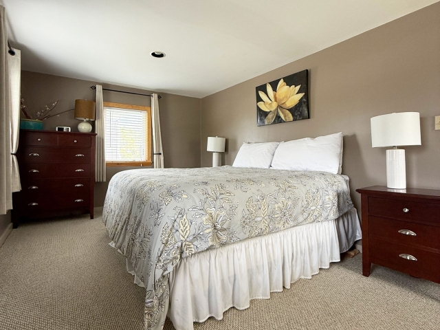King bedroom