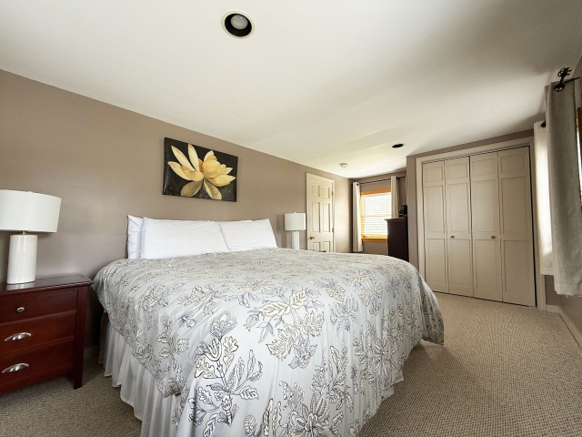 King bedroom