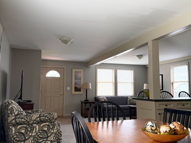 Dining/living room