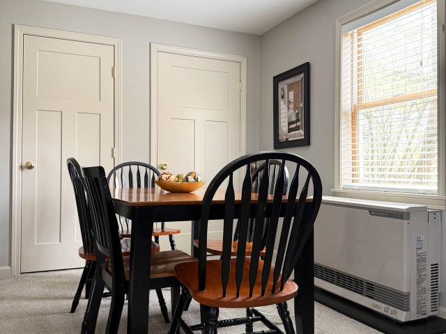 Dining area
