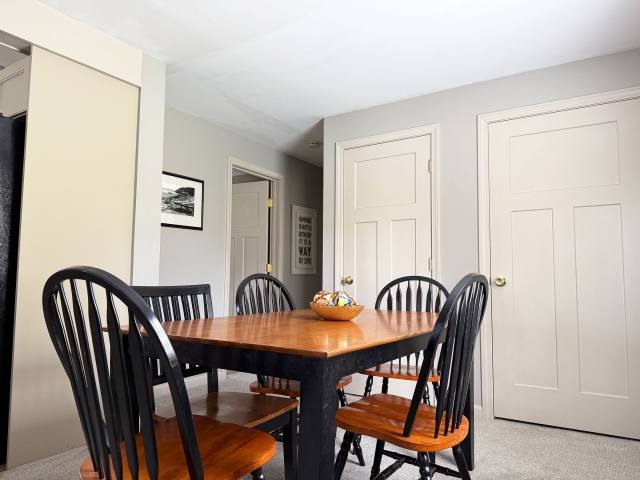 Dining area