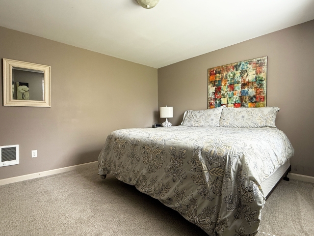 King bedroom