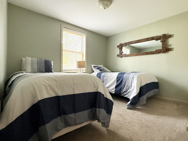 Twins bedroom