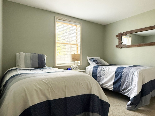 Twins bedroom