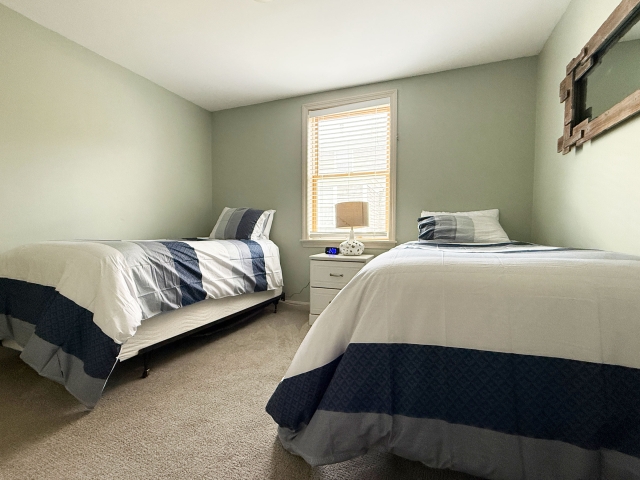 Twins bedroom