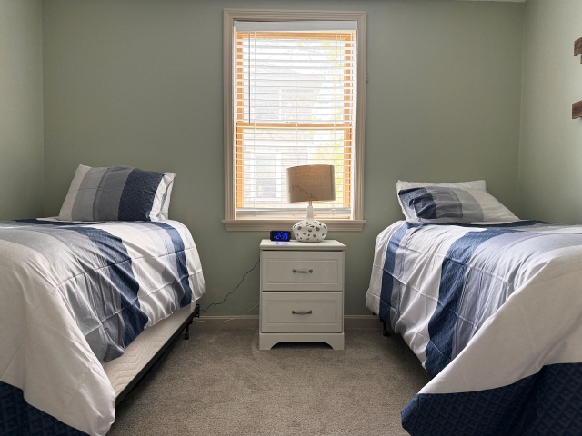 Twins bedroom