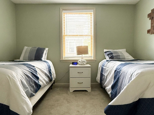 Twins bedroom