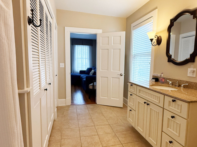 1st floor bathroom