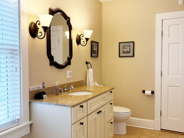 1st floor bathroom