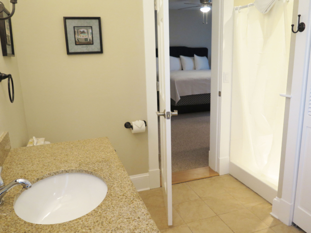 1st floor bathroom (shower only)