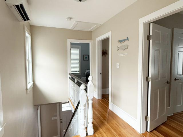 Hallway, 2nd floor