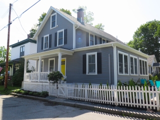 Side of cottage