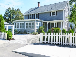 Cottage exterior