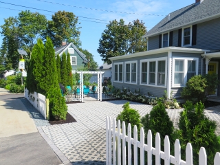 Cottage exterior