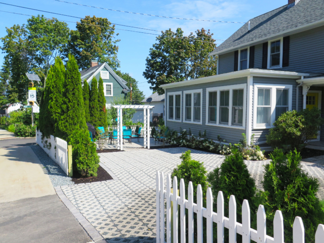 Cottage exterior