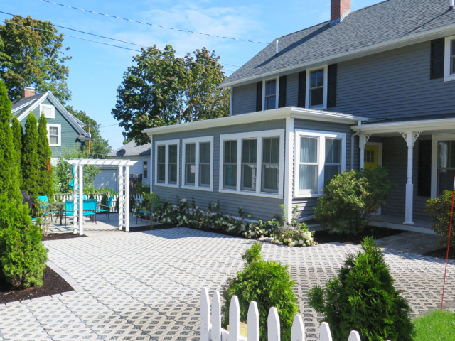 Cottage exterior