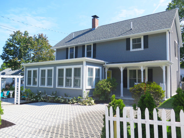 Cottage exterior