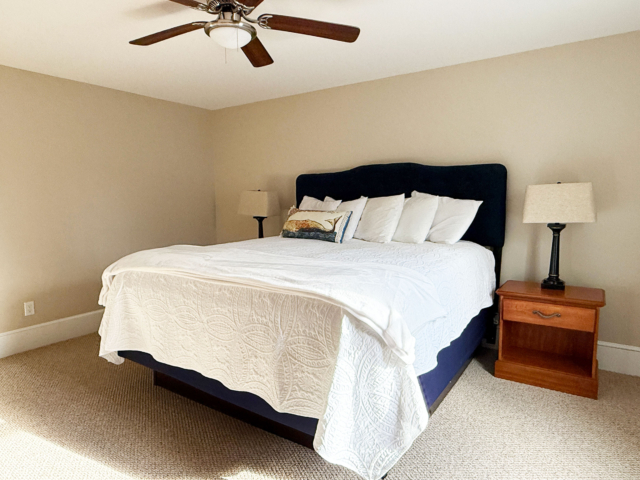 King bedroom