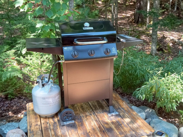 Canon Brook Ledge &mdash; BBQ