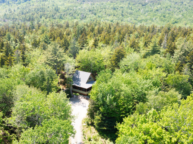 Canon Brook Ledge &mdash; Aerial view
