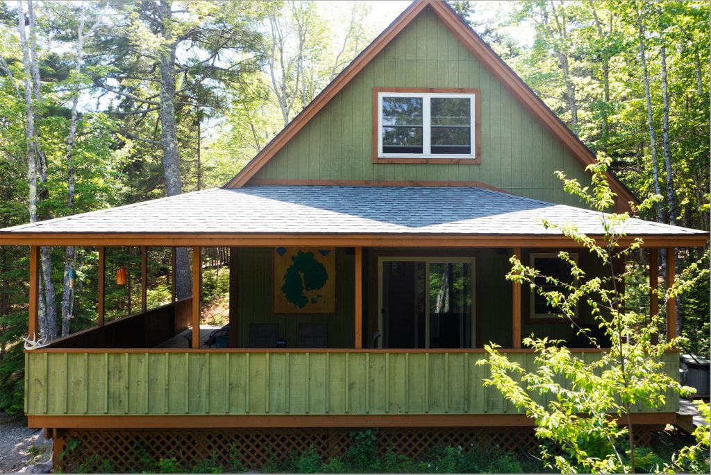 Cottage exterior
