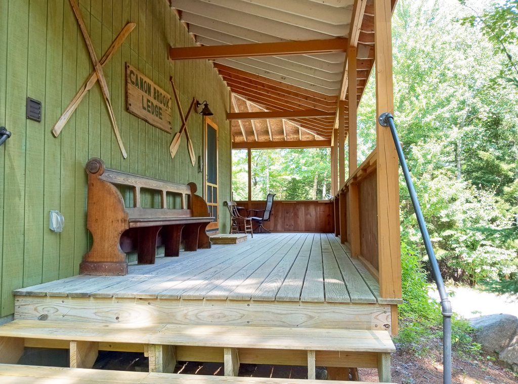 Cottage exterior