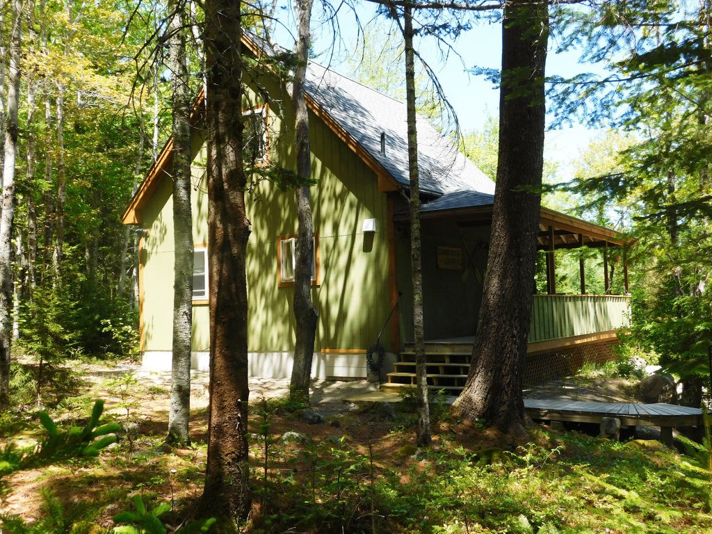 Cottage exterior