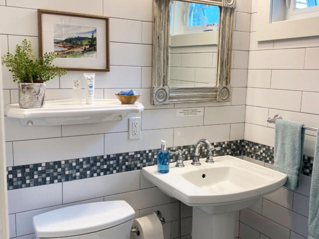 1st floor bathroom