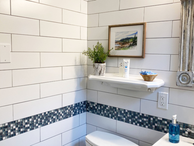 1st floor bathroom