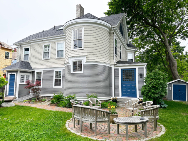 Cottage exterior