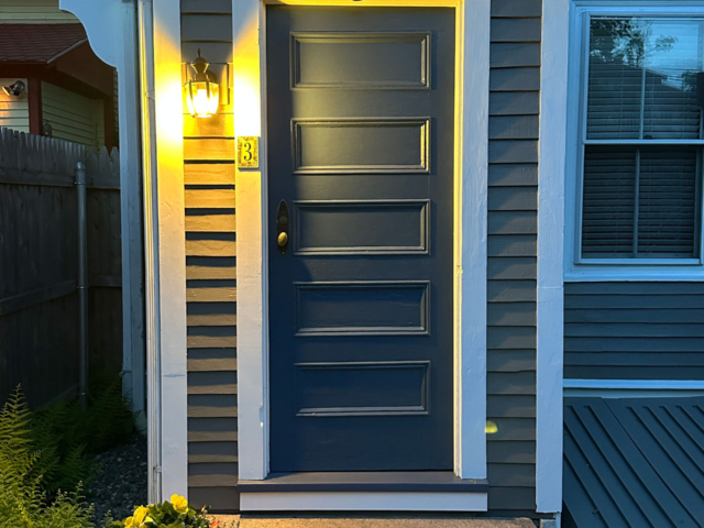 Front door