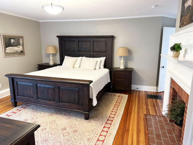 King bedroom