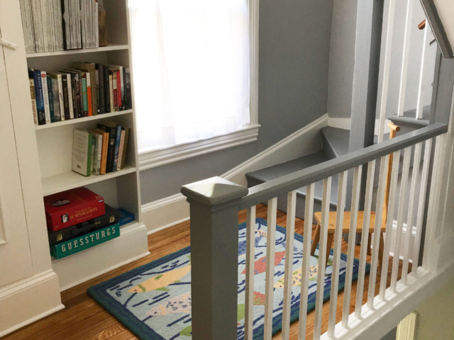 Stairs to 3rd floor