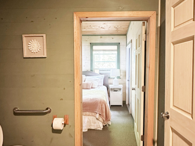 Guest bathroom