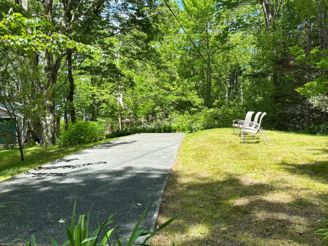 Bocce court