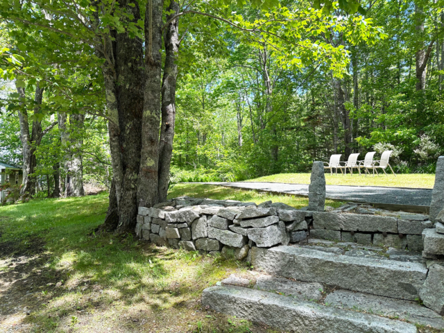 Bocce court