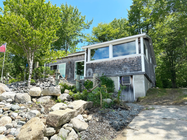 Cottage exterior